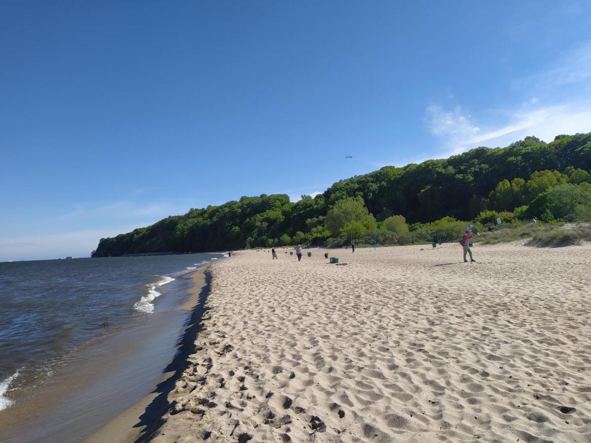 Apartament przy plaży Gdynia Zewnętrze zdjęcie